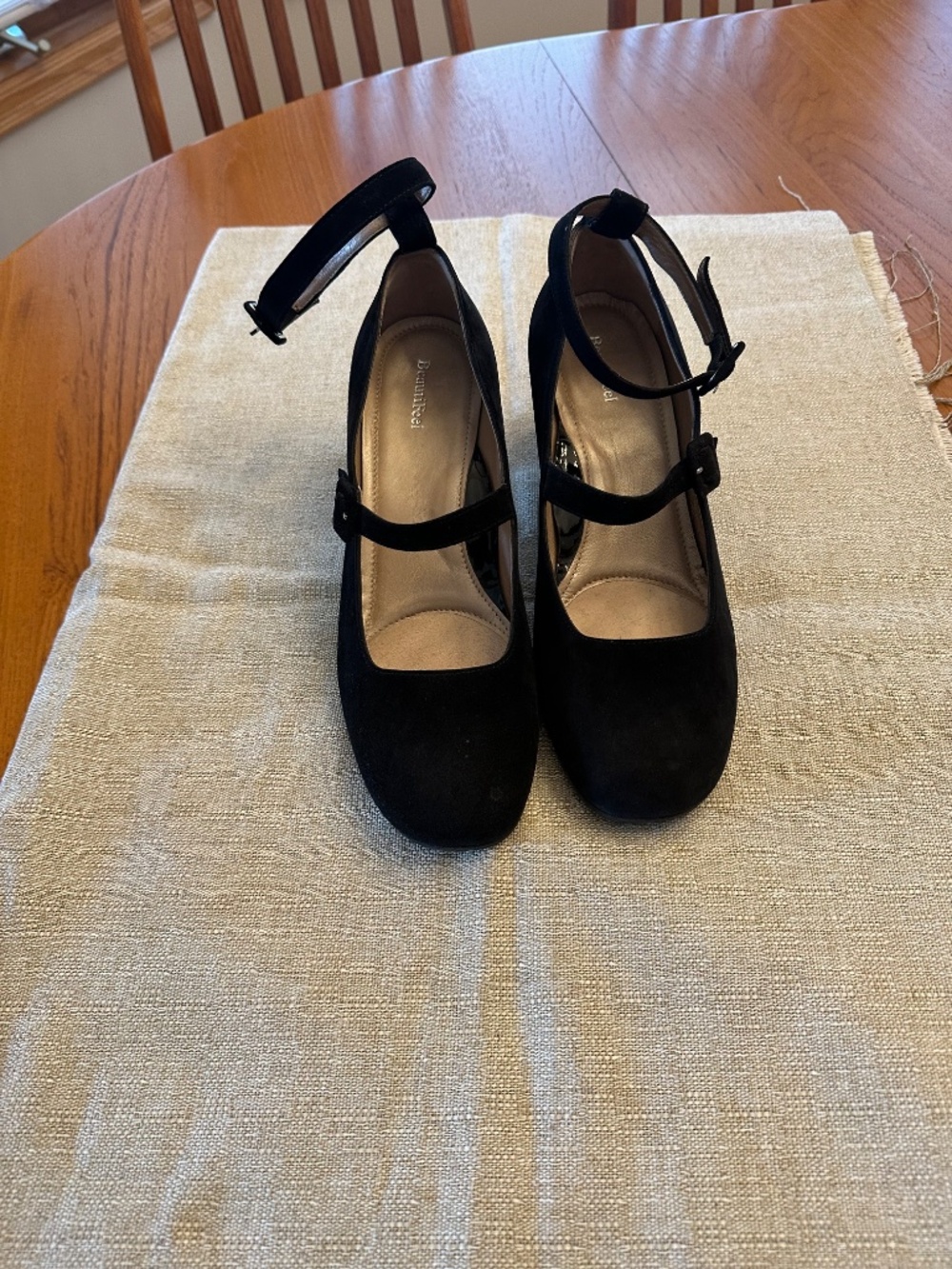 Beautifeel Suede Ankle Strap Pump EU Size 41